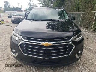 2021 Chevrolet Traverse LT Leather with VIN 1GNEVHKW6MJ262684, listed as a Copart auction lot 64939884 with 27,744 mi miles and Salvage Title. Bid and sale history available at carsss.com. Image 5.