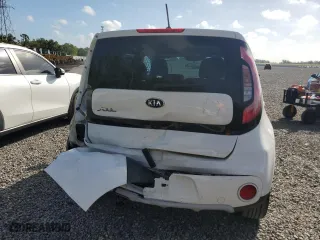 2019 Kia Soul + with VIN KNDJP3A54K7677459, listed as a Copart auction lot 51843375 with 50,312 mi miles and Non Repairable. Bid and sale history available at carsss.com. Image 6.