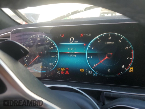 2020 Mercedes-Benz GLE 350 z VIN 4JGFB4KE3LA079470, wystawiony jako Copart lot #45945295 z przebiegiem 127 756 mil mil oraz Szkoda całkowita • Salvage title. Historia ofert i sprzedaży dostępna na DreamBid. Obrazek 9.