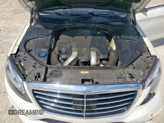 2015 Mercedes-Benz S 550 with VIN WDDUG8FB0FA164779, listed as a Copart auction lot 59945815 with 127,451 mi miles and Salvage title. Bid and sale history available at DreamBid. Image 11.