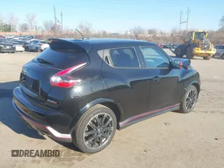 2015 Nissan Juke SV with VIN JN8AF5MV6FT565998, listed as a IAAI auction lot 41773062 with 153,208 mi miles. Bid and sale history available at carsss.com. Image 17.