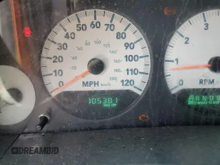 2005 Dodge Caravan SXT with VIN 2D4GP44L85R456124, listed as a Copart auction lot 59892535 with 105,301 mi miles and Salvage title. Bid and sale history available at DreamBid. Image 9.