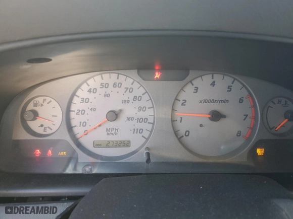 2001 Nissan Xterra XE with VIN 5N1ED28T51C563156, listed as a Copart auction lot 47763055 with 273,252 mi miles and Salvage Title. Bid and sale history available at carsss.com. Image 9.