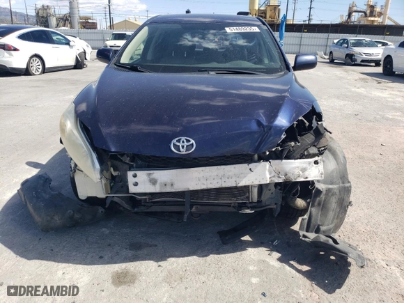 2009 Toyota Matrix with VIN 2T1KU40E89C003103, listed as a Copart auction lot 51489235 with 133,292 mi miles and Salvage Title. Bid and sale history available at carsss.com. Image 5.