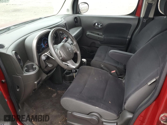2013 Nissan Cube SL z VIN JN8AZ2KR5DT301373, wystawiony jako Copart lot #84353874 z przebiegiem 77 338 mil mil oraz Nie do naprawy • Non repairable. Historia ofert i sprzedaży dostępna na DreamBid. Obrazek 7.
