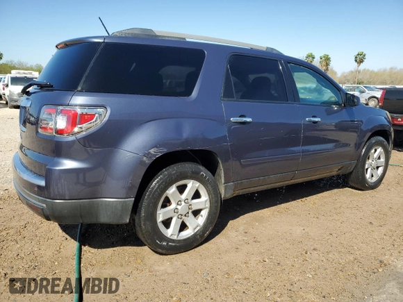 2013 GMC Acadia SLE with VIN 1GKKRNED0DJ255310, listed as a Copart auction lot 46710655 with 163,762 mi miles and Clean Title. Bid and sale history available at carsss.com. Image 3.