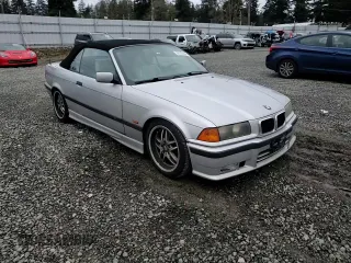1999 BMW 3 Series 328ic with VIN WBABK7331XET68084, listed as a Copart auction lot 86205884 with 0 mi miles and Salvage Title. Bid and sale history available at carsss.com. Image 10.