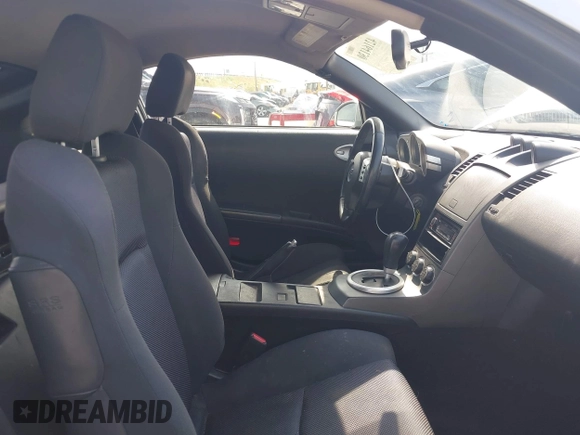 2003 Nissan 350Z Touring with VIN JN1AZ34E43T010781, listed as a IAAI auction lot 42164130 with 181,016 mi miles. Bid and sale history available at carsss.com. Image 5.