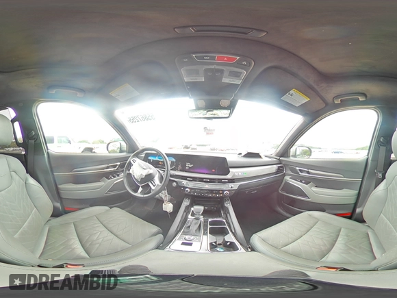 2024 Kia Telluride SX Prestige X-Pro with VIN 5XYP5DGCXRG500326, listed as a Copart auction lot 55867255 with 24,392 mi miles and Salvage title. Bid and sale history available at DreamBid. Image 15.