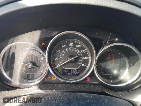 2014 Mazda Mazda6 i Touring with VIN JM1GJ1T56E1103207, listed as a Copart auction lot 49745785 with 248,835 mi miles and Clean Title. Bid and sale history available at carsss.com. Image 9.