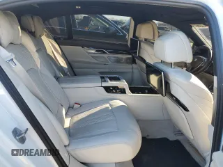 2017 BMW 7 Series ALPINA B7 xDrive with VIN WBA7F2C55HG421809, listed as a Copart auction lot 47759265 with 86,652 mi miles and Salvage Title. Bid and sale history available at carsss.com. Image 10.