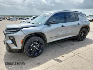 2025 Chevrolet Traverse with VIN 1GNERLRS6SJ243320, listed as a Copart auction lot 61691935 with 3,241 mi miles and Salvage title. Bid and sale history available at DreamBid. Image 1.