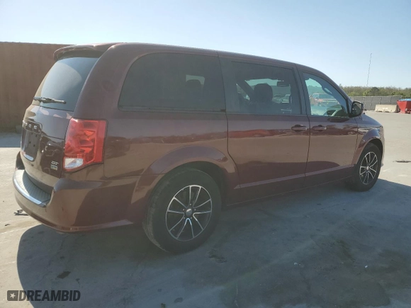 2019 Dodge Grand Caravan GT with VIN 2C4RDGEG1KR529332, listed as a Copart auction lot 49326835 with 90,973 mi miles and Non Repairable. Bid and sale history available at carsss.com. Image 3.