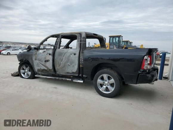 2014 Ram 1500 Express with VIN 1C6RR7KT8ES248819, listed as a Copart auction lot 51520965 with 0 mi miles and Salvage Title. Bid and sale history available at carsss.com. Image 2.