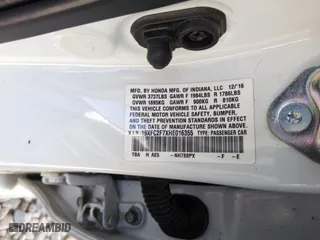 2017 Honda Civic Sedan EX with VIN 19XFC2F7XHE016355, listed as a Copart auction lot 52527645 with 114,868 mi miles and Salvage Title. Bid and sale history available at carsss.com. Image 13.