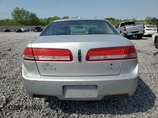 2010 Lincoln MKZ with VIN 3LNHL2GC6AR643231, listed as a Copart auction lot 52033205 with 171,557 mi miles and Salvage Title. Bid and sale history available at carsss.com. Image 6.