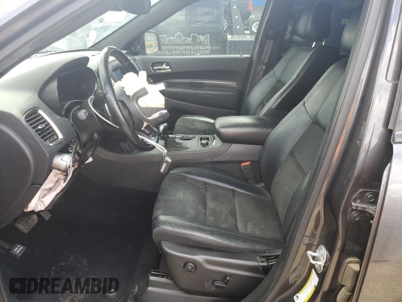 2020 Dodge Durango R/T with VIN 1C4SDJCT6LC130831, listed as a Copart auction lot 53997615 with 82,303 mi miles and Salvage title. Bid and sale history available at DreamBid. Image 7.