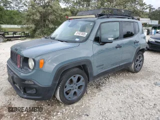 2017 Jeep Renegade Altitude with VIN ZACCJABH7HPG54504, listed as a Copart auction lot 51427835 with 84,050 mi miles and Salvage title. Bid and sale history available at DreamBid. Image 1.