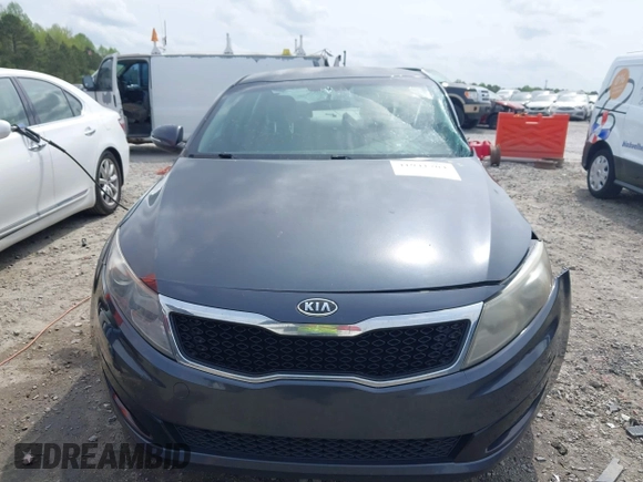 2011 Kia Optima LX with VIN KNAGM4A75B5054483, listed as a IAAI auction lot 41941704 with Not Provided miles and . Bid and sale history available at DreamBid. Image 11.