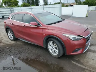 2019 Infiniti QX30 ESSENTIAL with VIN SJKCH5CP9KA007051, listed as a Copart auction lot 69370633 with 52,737 mi miles. Bid and sale history available at carsss.com. Image 4.