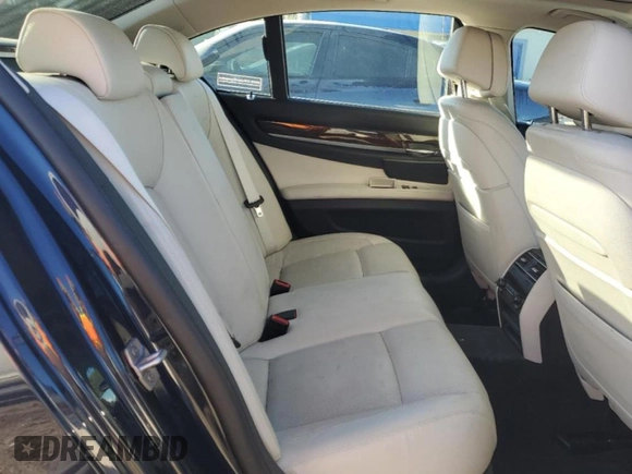 2013 BMW 7 Series 750i with VIN WBAYA8C50DC996634, listed as a Copart auction lot 76252824 with 110,807 mi miles and Salvage Title. Bid and sale history available at DreamBid. Image 10.