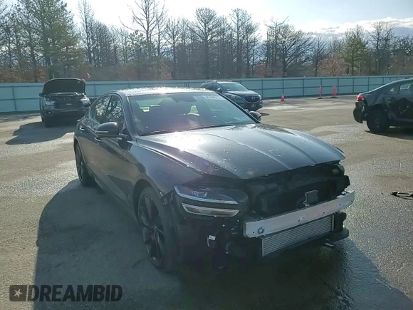 2023 Genesis G70 3.3T with VIN KMTG54TE4PU122153, listed as a Copart auction lot 50794015 with 13,604 mi miles and Salvage title. Bid and sale history available at DreamBid. Image 11.