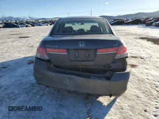 2011 Honda Accord EX with VIN 1HGCP3F71BA014308, listed as a Copart auction lot 89146315 with 147,847 mi miles and Salvage title. Bid and sale history available at DreamBid. Image 6.