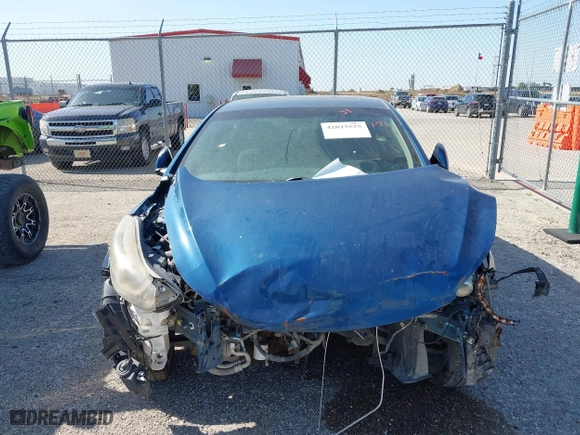 2014 Hyundai Elantra SE with VIN KMHDH4AEXEU122503, listed as a IAAI auction lot 42023525 with 1 mi miles. Bid and sale history available at carsss.com. Image 6.