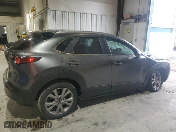 2023 Mazda CX-30 S Carbon Edition with VIN 3MVDMBCM9PM516797, listed as a Copart auction lot 58336655 with 18,958 mi miles and Salvage title. Bid and sale history available at DreamBid. Image 3.
