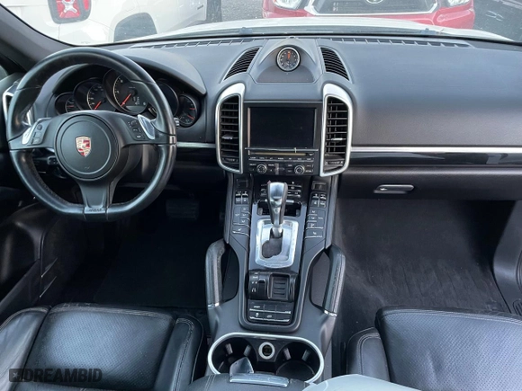 2013 Porsche Cayenne Diesel with VIN WP1AF2A29DLA25237, listed as a Copart auction lot 53004065 with 159,001 mi miles and Salvage Title. Bid and sale history available at carsss.com. Image 9.