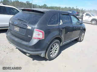 2007 Ford Edge SEL PLUS with VIN 2FMDK39C57BB48983, listed as a IAAI auction lot 41696830 with 160,167 mi miles. Bid and sale history available at carsss.com. Image 4.