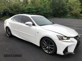 2020 Lexus IS 350 F Sport with VIN JTHGZ1E25L5017225, listed as a Copart auction lot 69959784 with 140,870 mi miles and Clean title. Bid and sale history available at DreamBid. Image 4.