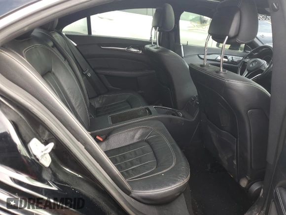 2013 Mercedes-Benz CLS 550 with VIN WDDLJ7DB8DA080670, listed as a Copart auction lot 86738044 with 100,652 mi miles and Salvage title. Bid and sale history available at DreamBid. Image 10.