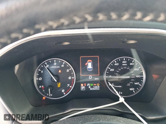 2022 Subaru Outback Limited with VIN 4S4BTANC4N3218145, listed as a Copart auction lot 57960535 with 60,523 mi miles and Salvage title. Bid and sale history available at DreamBid. Image 9.