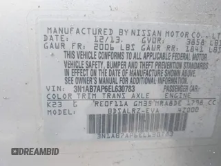 2014 Nissan Sentra S z VIN 3N1AB7AP6EL630783, wystawiony jako IAAI lot #42374579 z przebiegiem 119 033 mil mil oraz . Historia ofert i sprzedaży dostępna na DreamBid. Obrazek 9.