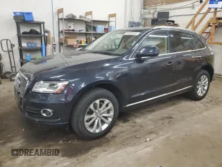 2013 Audi Q5 Premium Plus z VIN WA1LFAFP8DA017631, wystawiony jako Copart lot #59285245 z przebiegiem 147 162 mil mil oraz Szkoda całkowita • Salvage title. Historia ofert i sprzedaży dostępna na DreamBid. Obrazek 1.