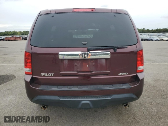 2014 Honda Pilot EX-L with VIN 5FNYF4H53EB040509, listed as a Copart auction lot 73123044 with 91,395 mi miles and Non Repairable. Bid and sale history available at DreamBid. Image 6.