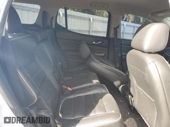 2017 GMC Acadia Denali with VIN 1GKKNPLS8HZ195101, listed as a Copart auction lot 46375685 with Not Provided miles and Salvage Title. Bid and sale history available at DreamBid. Image 11.