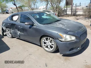 2013 Nissan Maxima S with VIN 1N4AA5APXDC838301, listed as a IAAI auction lot 42269713 with 173,265 mi miles and . Bid and sale history available at DreamBid. Image 1.