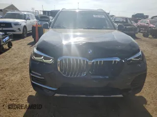2020 BMW X5 xDrive40i with VIN 5UXCR6C08LLL83222, listed as a Copart auction lot 58377955 with 38,854 mi miles and Salvage title. Bid and sale history available at DreamBid. Image 5.