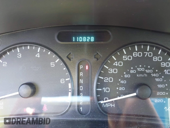 2000 Oldsmobile Alero GL2 z VIN 1G3NL52T6YC434404, wystawiony jako IAAI lot #42488982 z przebiegiem 110 828 mil mil oraz . Historia ofert i sprzedaży dostępna na DreamBid. Obrazek 7.