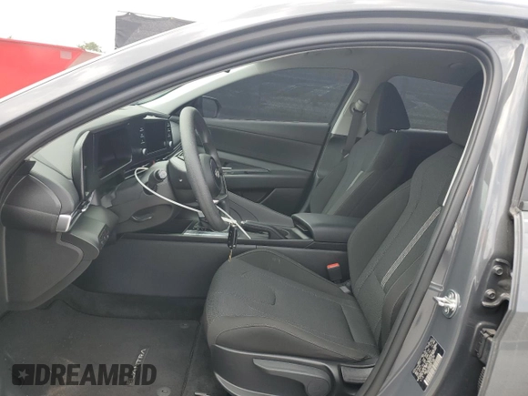 2024 Hyundai Elantra SE with VIN KMHLL4DGXRU814158, listed as a Copart auction lot 64657335 with 13,995 mi miles and Non repairable. Bid and sale history available at DreamBid. Image 7.