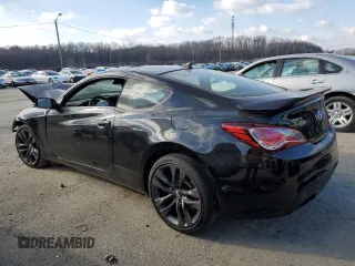 2014 Hyundai Genesis Coupe Ultimate z VIN KMHHU6KJXEU114955, wystawiony jako Copart lot #47775015 z przebiegiem Nie podano mil oraz Szkody całkowita. Historia ofert i sprzedaży dostępna na DreamBid. Obrazek 2.