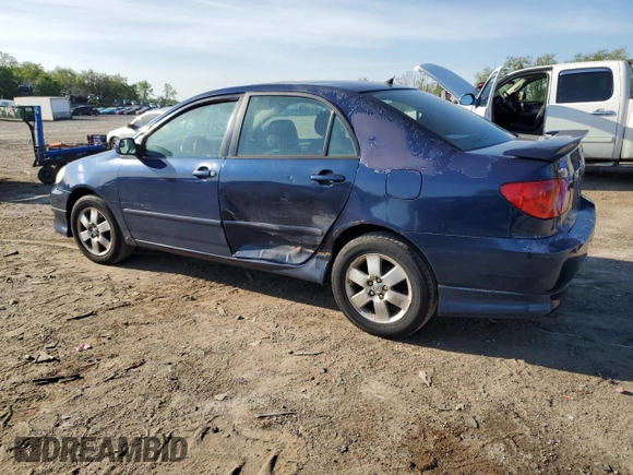 2005 Toyota Corolla CE with VIN 2T1BR30E75C347396, listed as a Copart auction lot 54404405 with 299,999 mi miles and Salvage Title. Bid and sale history available at DreamBid. Image 2.