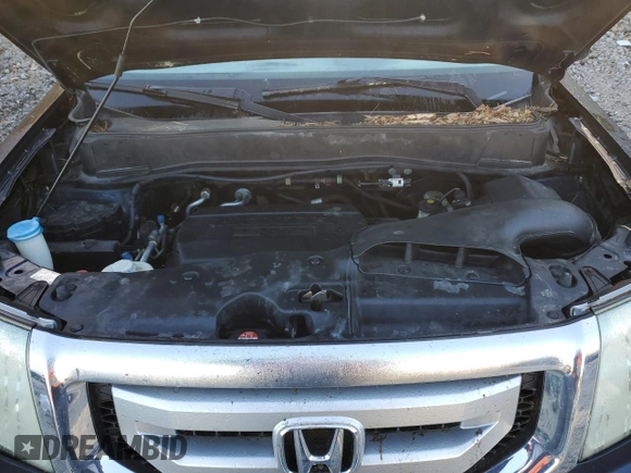 2011 Honda Pilot EX-L with VIN 5FNYF4H53BB019834, listed as a Copart auction lot 75814274 with 204,950 mi miles and Salvage Title. Bid and sale history available at carsss.com. Image 12.