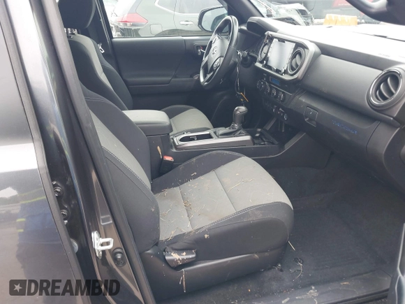 2022 Toyota Tacoma SR with VIN 3TMCZ5AN2NM507478, listed as a IAAI auction lot 42425907 with 40,796 mi miles and . Bid and sale history available at DreamBid. Image 5.