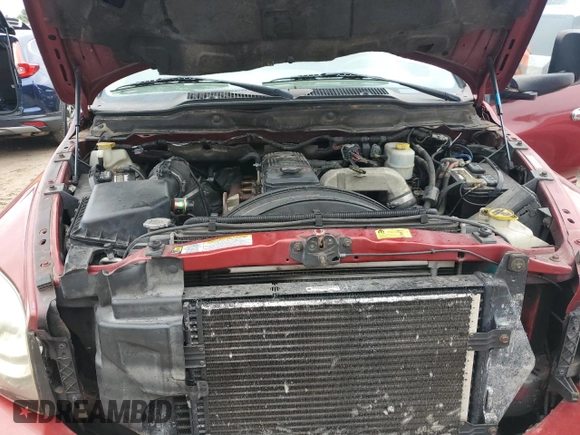 2007 Dodge Ram 2500 SLT with VIN 3D7KR29C07G714312, listed as a Copart auction lot 75100974 with 0 mi miles and Non Repairable. Bid and sale history available at carsss.com. Image 12.