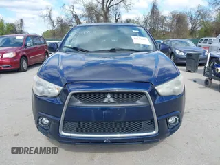 2012 Mitsubishi Outlander Sport SE with VIN JA4AR4AU8CZ001183, listed as a IAAI auction lot 42031983 with 175,839 mi miles. Bid and sale history available at carsss.com. Image 13.