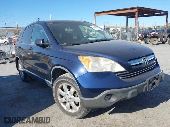 2007 Honda CR-V EX z VIN JHLRE485X7C090902, wystawiony jako IAAI lot #42359995 z przebiegiem 292 022 mil mil oraz . Historia ofert i sprzedaży dostępna na DreamBid. Obrazek 1.
