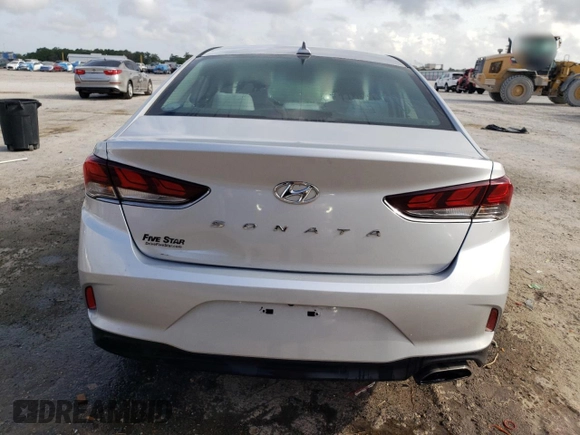 2018 Hyundai Sonata Sport with VIN 5NPE34AF6JH626924, listed as a Copart auction lot 54482785 with 50,761 mi miles and Salvage Title. Bid and sale history available at carsss.com. Image 6.